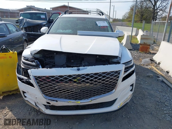 2024 Genesis GV80 z VIN KMUHCESC6RU160904, wystawiony jako IAAI lot #40675389 z przebiegiem 6 984 mil mil oraz . Historia ofert i sprzedaży dostępna na DreamBid. Obrazek 13.