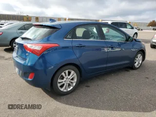 2013 Hyundai Elantra GT with VIN KMHD35LEXDU152018, listed as a Copart auction lot 79480844 with 123,201 mi miles and Salvage Title. Bid and sale history available at carsss.com. Image 3.
