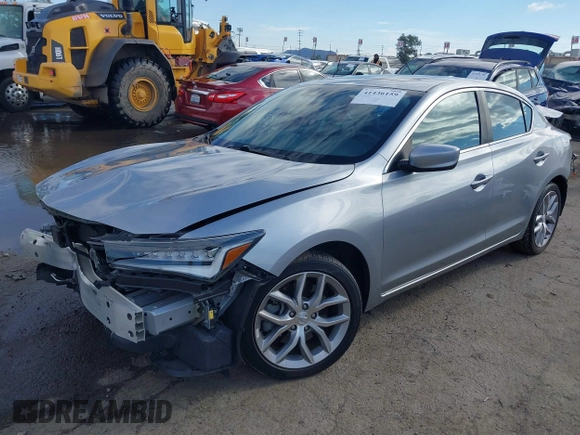 2019 Acura ILX with VIN 19UDE2F31KA015377, listed as a IAAI auction lot 41436159 with 47,701 mi miles. Bid and sale history available at carsss.com. Image 18.