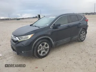 2017 Honda CR-V EX-L with VIN 7FARW1H87HE017174, listed as a Copart auction lot 42446025 with 104,412 mi miles and Salvage Title. Bid and sale history available at carsss.com. Image 1.