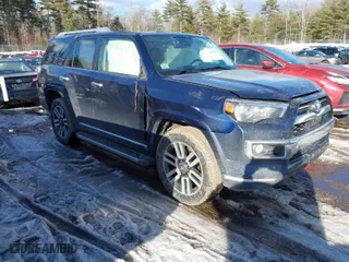 2020 Toyota 4Runner SR5 with VIN JTEBU5JR6L5831058, listed as a IAAI auction lot 41638556 with 65,652 mi miles. Bid and sale history available at carsss.com. Image 1.