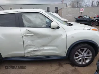 2012 Nissan Juke SL with VIN JN8AF5MV4CT113477, listed as a IAAI auction lot 41932564 with 126,536 mi miles. Bid and sale history available at carsss.com. Image 6.