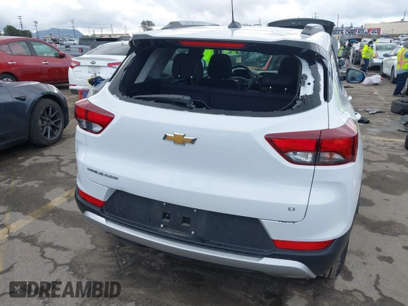 2023 Chevrolet TrailBlazer LT with VIN KL79MPS2XPB189884, listed as a IAAI auction lot 41778506 with 2,366 mi miles and . Bid and sale history available at DreamBid. Image 6.