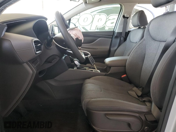 2019 Hyundai Santa Fe SE with VIN 5NMS23AD4KH043877, listed as a Copart auction lot 53997085 with 64,018 mi miles and Salvage Title. Bid and sale history available at carsss.com. Image 7.