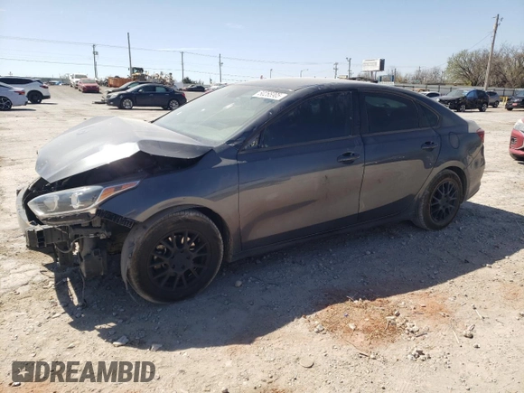 2020 Kia Forte LXS with VIN 3KPF24AD5LE249550, listed as a Copart auction lot 50265905 with 120,311 mi miles and Salvage Title. Bid and sale history available at carsss.com. Image 1.