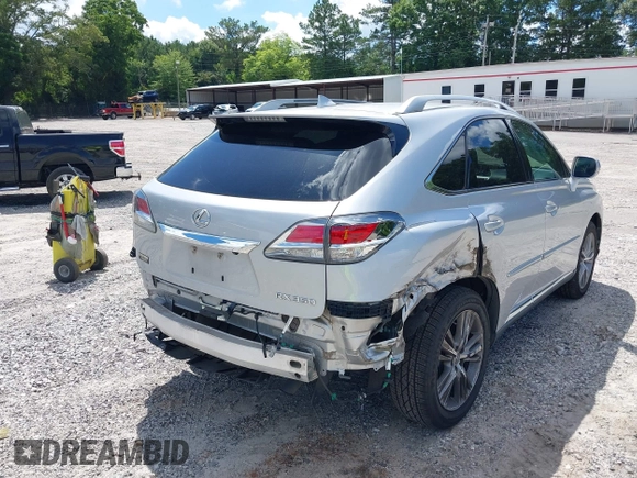 2015 Lexus RX 350 z VIN 2T2ZK1BA0FC185710, wystawiony jako IAAI lot #42495046 z przebiegiem 133 229 mil mil oraz . Historia ofert i sprzedaży dostępna na DreamBid. Obrazek 6.