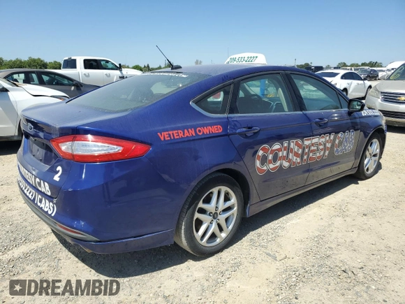 2016 Ford Fusion SE with VIN 3FA6P0H73GR330335, listed as a Copart auction lot 53918825 with 254,010 mi miles and Clean Title. Bid and sale history available at carsss.com. Image 3.