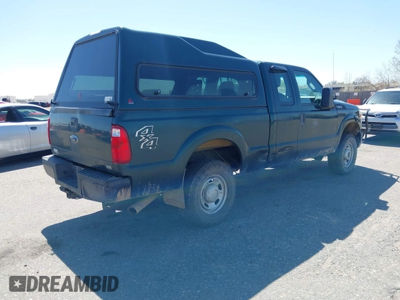 2011 Ford F-250 XL with VIN 1FT7X2B60BEA31116, listed as a IAAI auction lot 41976441 with 177,171 mi miles and . Bid and sale history available at DreamBid. Image 4.