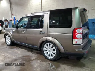2012 Land Rover LR4 Lux with VIN SALAK2D41CA602744, listed as a Copart auction lot 52547855 with 164,036 mi miles and Salvage title. Bid and sale history available at DreamBid. Image 2.