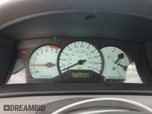 2003 Toyota Corolla CE with VIN 1NXBR32E33Z188532, listed as a Copart auction lot 54832785 with 104,640 mi miles and Salvage Title. Bid and sale history available at DreamBid. Image 9.