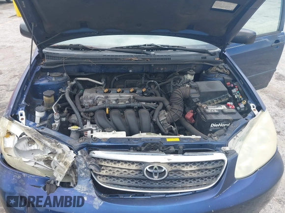 2007 Toyota Corolla CE с VIN JTDBR32E970100889, выставлен на аукционе IAAI как лот 42513548 с пробегом 164 011 миль миль и . История ставок и продаж доступна на DreamBid. Изображение 10.