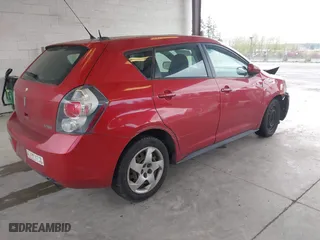 2009 Pontiac Vibe w/1SA with VIN 5Y2SP67859Z430411, listed as a IAAI auction lot 41980141 with 140,676 mi miles. Bid and sale history available at carsss.com. Image 4.