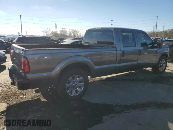 2012 Ford F-250 XL with VIN 1FT7W2A68CED01876, listed as a Copart auction lot 79629364 with 114,793 mi miles and Salvage title. Bid and sale history available at DreamBid. Image 3.