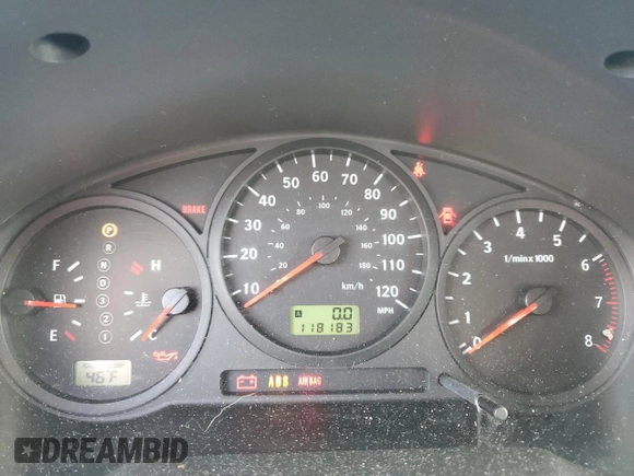 2005 Saab 9-2X Linear z VIN JF4GG61635H056242, wystawiony jako Copart lot #85248234 z przebiegiem 118 183 mil mil oraz Szkody całkowita. Historia ofert i sprzedaży dostępna na DreamBid. Obrazek 9.