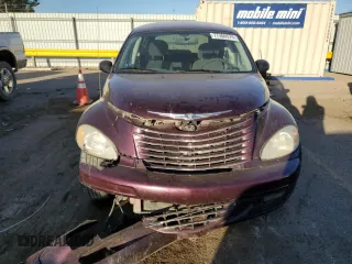 2003 Chrysler PT Cruiser Touring with VIN 3C4FY58B63T587236, listed as a Copart auction lot 77366574 with 109,617 mi miles and Salvage Title. Bid and sale history available at DreamBid. Image 5.