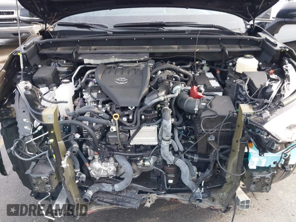 2023 Toyota Highlander L with VIN 5TDKDRAH0PS516095, listed as a IAAI auction lot 41459549 with 10,628 mi miles and . Bid and sale history available at DreamBid. Image 10.
