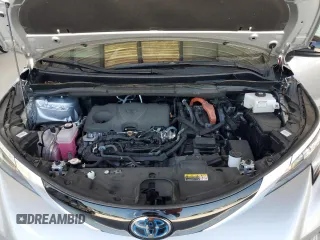 2022 Toyota Sienna XSE z VIN 5TDXSKFCXNS067134, wystawiony jako Copart lot #57658915 z przebiegiem 30 836 mil mil oraz Szkoda całkowita • Salvage title. Historia ofert i sprzedaży dostępna na DreamBid. Obrazek 12.