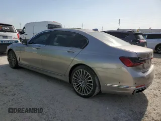 2022 BMW 7 Series 750i xDrive with VIN WBA7U2C08NCK23657, listed as a Copart auction lot 54202285 with 26,532 mi miles and Salvage title. Bid and sale history available at DreamBid. Image 2.