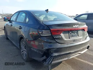 2024 Kia Forte GT-Line with VIN 3KPF54AD0RE832446, listed as a IAAI auction lot 41715947 with 4,749 mi miles. Bid and sale history available at carsss.com. Image 3.
