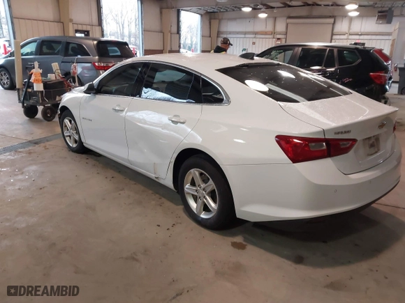 2020 Chevrolet Malibu LS with VIN 1G1ZC5ST5LF142616, listed as a IAAI auction lot 41000319 with 64,020 mi miles. Bid and sale history available at carsss.com. Image 3.