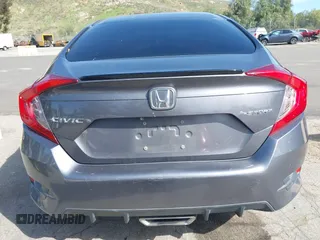 2019 Honda Civic Sedan Sport with VIN 2HGFC2F8XKH557203, listed as a IAAI auction lot 41846429 with 105,598 mi miles. Bid and sale history available at carsss.com. Image 16.