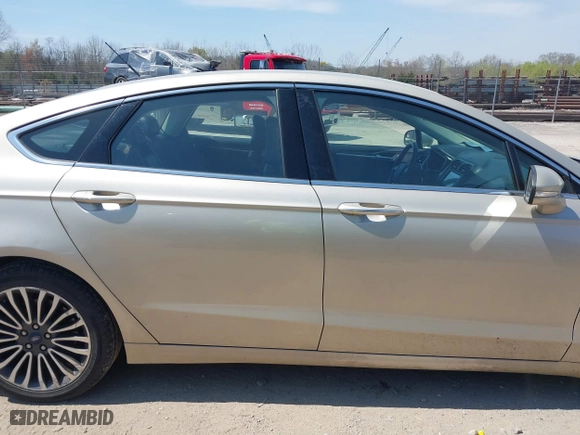 2018 Ford Fusion Titanium with VIN 3FA6P0D93JR233361, listed as a IAAI auction lot 41908259 with 202,949 mi miles. Bid and sale history available at carsss.com. Image 13.