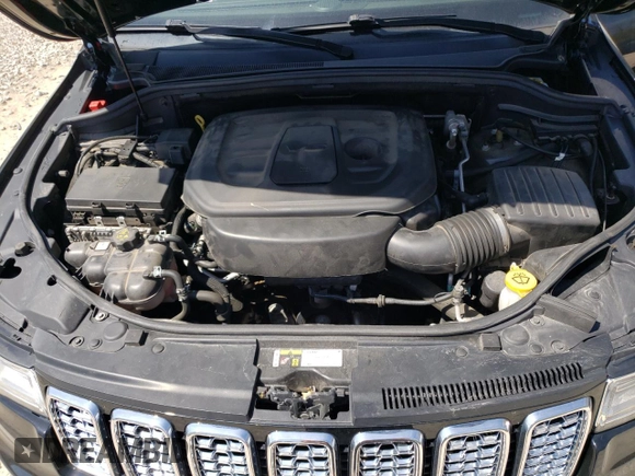 2020 Jeep Grand Cherokee Overland z VIN 1C4RJFCG4LC147974, wystawiony jako Copart lot #54354305 z przebiegiem 78 986 mil mil oraz Szkoda całkowita • Salvage title. Historia ofert i sprzedaży dostępna na DreamBid. Obrazek 12.