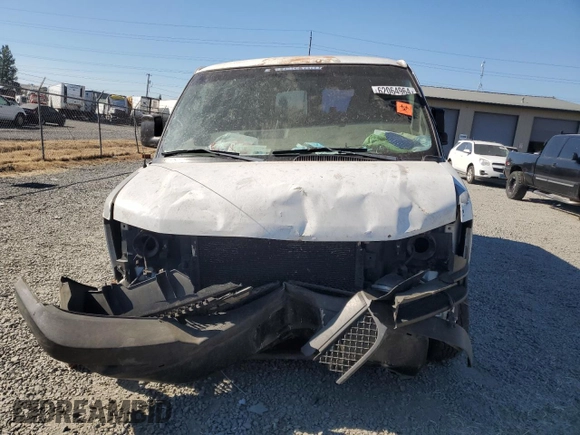 2007 Chevrolet Express Passenger z VIN 1GAHG35U271208048, wystawiony jako Copart lot #62064964 z przebiegiem Nie podano mil oraz Szkoda całkowita • Salvage title. Historia ofert i sprzedaży dostępna na DreamBid. Obrazek 5.