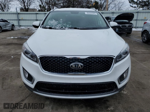2017 Kia Sorento EX with VIN 5XYPHDA1XHG234979, listed as a Copart auction lot 46355345 with 93,989 mi miles and Clean Title. Bid and sale history available at carsss.com. Image 5.