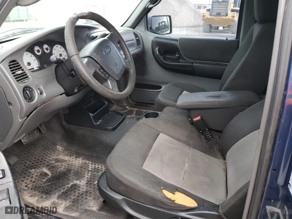 2010 Ford Ranger XL with VIN 1FTKR1EE2APA46592, listed as a Copart auction lot 79674274 with 206,305 mi miles and Clean Title. Bid and sale history available at carsss.com. Image 7.