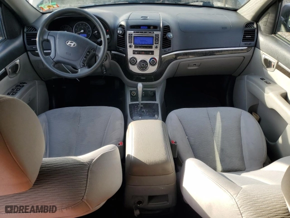 2009 Hyundai Santa Fe GLS with VIN 5NMSG13D89H235543, listed as a Copart auction lot 52861755 with 177,946 mi miles and Clean Title. Bid and sale history available at carsss.com. Image 8.