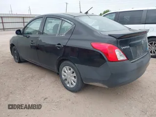 2015 Nissan Versa S Plus with VIN 3N1CN7AP0FL831855, listed as a IAAI auction lot 41940057 with 218,643 mi miles and . Bid and sale history available at carsss.com. Image 3.