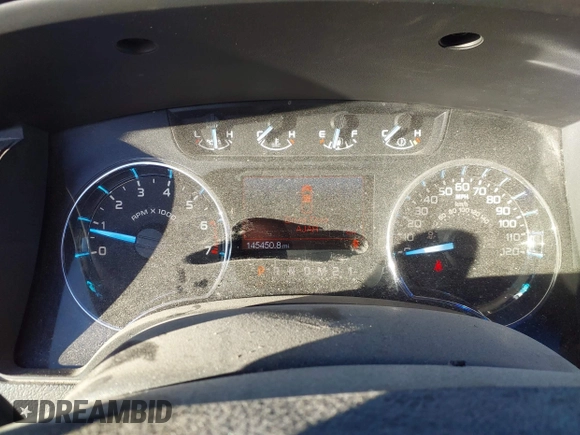 2011 Ford F-150 XL with VIN 1FTFW1EF5BFC88996, listed as a IAAI auction lot 41301381 with 145,450 mi miles and . Bid and sale history available at DreamBid. Image 7.
