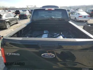 2016 Ford F-150 XL with VIN 1FTMF1E85GKE85982, listed as a Copart auction lot 48509215 with 108,171 mi miles and Salvage title. Bid and sale history available at DreamBid. Image 10.