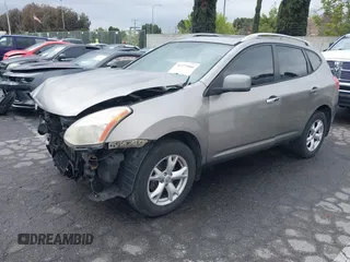 2009 Nissan Rogue SL with VIN JN8AS58T89W061346, listed as a IAAI auction lot 41772866 with 184,571 mi miles and . Bid and sale history available at DreamBid. Image 18.