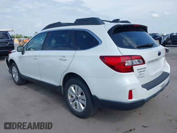 2017 Subaru Outback Premium z VIN 4S4BSACC5H3429929, wystawiony jako IAAI lot #42152985 z przebiegiem 114 878 mil mil oraz . Historia ofert i sprzedaży dostępna na DreamBid. Obrazek 3.