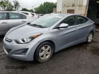 2015 Hyundai Elantra SE z VIN 5NPDH4AE3FH602141, wystawiony jako Copart lot #64944034 z przebiegiem 74 247 mil mil oraz Szkoda całkowita • Salvage title. Historia ofert i sprzedaży dostępna na DreamBid. Obrazek 1.