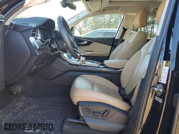 2020 Audi Q7 Premium Plus with VIN WA1LJAF70LD012239, listed as a Copart auction lot 48471485 with 70,916 mi miles and Salvage title. Bid and sale history available at DreamBid. Image 7.
