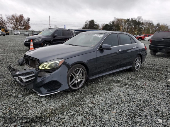 2014 Mercedes-Benz E 550 Sport with VIN WDDHF9BB0EA977408, listed as a Copart auction lot 81741644 with 156,607 mi miles and Salvage Title. Bid and sale history available at DreamBid. Image 1.