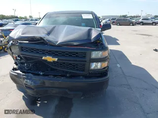 2014 Chevrolet Silverado 1500 Work Truck with VIN 1GCRCPEH0EZ268667, listed as a IAAI auction lot 41779641 with 91,097 mi miles. Bid and sale history available at carsss.com. Image 12.