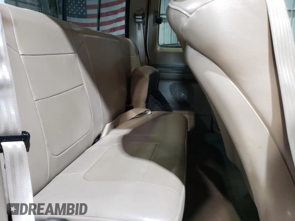 2001 Ford F-250 XL with VIN 1FTNX21F71EB01590, listed as a Copart auction lot 53720615 with 344,588 mi miles and Salvage Title. Bid and sale history available at DreamBid. Image 10.