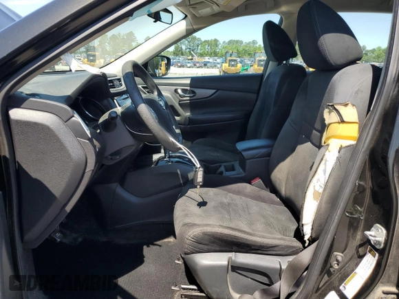 2016 Nissan Rogue SV z VIN 5N1AT2MV9GC813192, wystawiony jako Copart lot #55761845 z przebiegiem 220 352 mil mil oraz Szkoda całkowita • Salvage title. Historia ofert i sprzedaży dostępna na DreamBid. Obrazek 7.