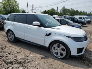 2019 Land Rover Range Rover Sport HSE z VIN SALWR2RVXKA843963, wystawiony jako Copart lot #58818205 z przebiegiem 90 682 mil mil oraz Szkoda całkowita • Salvage title. Historia ofert i sprzedaży dostępna na DreamBid. Obrazek 4.