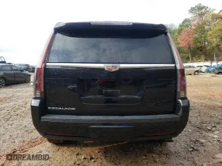 2020 Cadillac Escalade Premium Luxury with VIN 1GYS4CKJXLR289323, listed as a Copart auction lot 82333014 with 55,809 mi miles and Salvage Title. Bid and sale history available at carsss.com. Image 6.