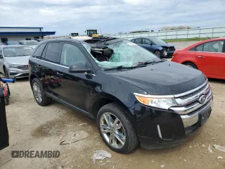 2012 Ford Edge Limited with VIN 2FMDK4KC4CBA26609, listed as a Copart auction lot 54130295 with 153,477 mi miles and Clean Title. Bid and sale history available at carsss.com. Image 4.