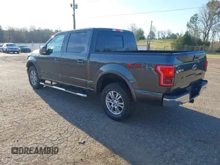 2016 Ford F-150 XLT with VIN 1FTEW1EF6GFA59469, listed as a IAAI auction lot 41853587 with 216,860 mi miles. Bid and sale history available at carsss.com. Image 3.