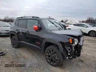 2023 Jeep Renegade Upland with VIN ZACNJDB10PPP37118, listed as a Copart auction lot 83315174 with 6,541 mi miles and Salvage title. Bid and sale history available at DreamBid. Image 4.