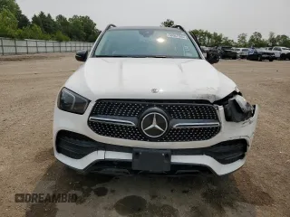 2020 Mercedes-Benz GLE 450 z VIN 4JGFB5KB8LA015632, wystawiony jako Copart lot #58567865 z przebiegiem 57 984 mil mil oraz Szkoda całkowita • Salvage title. Historia ofert i sprzedaży dostępna na DreamBid. Obrazek 5.