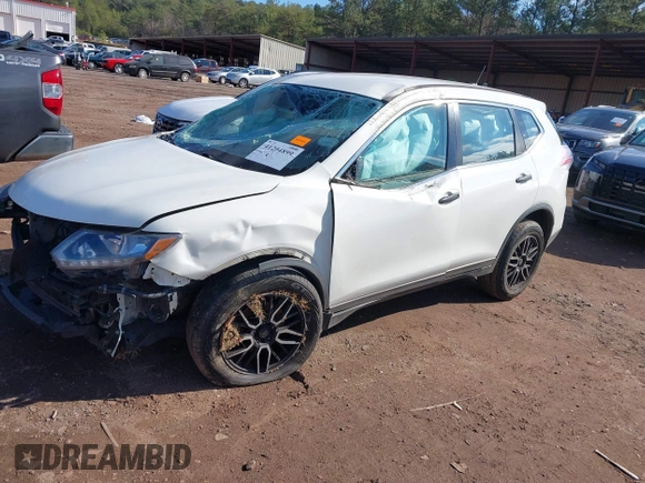 2016 Nissan Rogue S with VIN JN8AT2MT3GW013509, listed as a IAAI auction lot 41204899 with 112,358 mi miles. Bid and sale history available at carsss.com. Image 17.