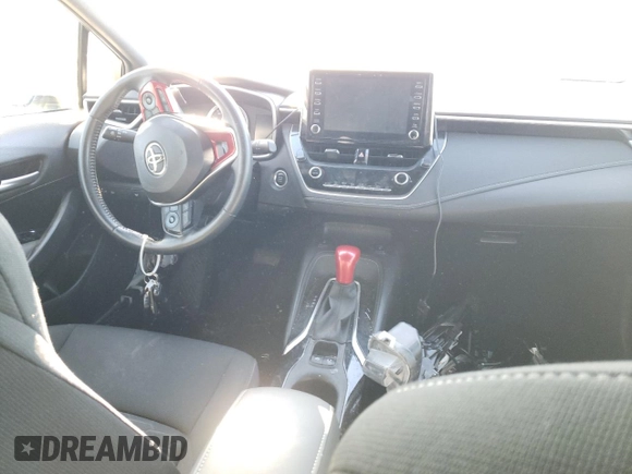2019 Toyota Corolla Hatchback SE with VIN JTNK4RBE2K3059722, listed as a Copart auction lot 79942824 with 144,419 mi miles and Salvage Title. Bid and sale history available at carsss.com. Image 8.